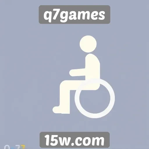 Acessibilidade e interfaces do site q7games