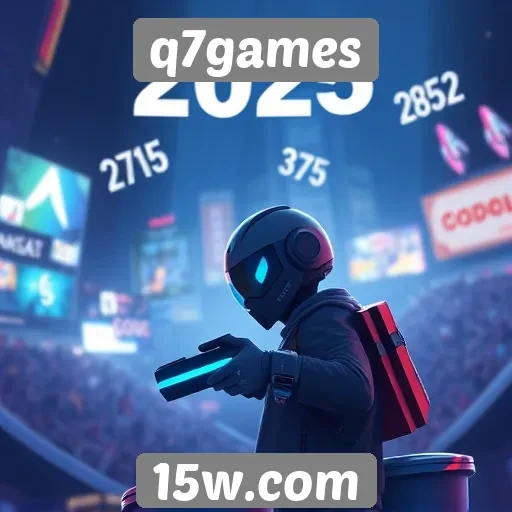 Tendências de jogos em 2025 no q7games