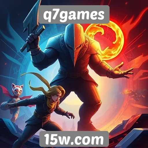 Destaques da biblioteca de jogos em Q7Games