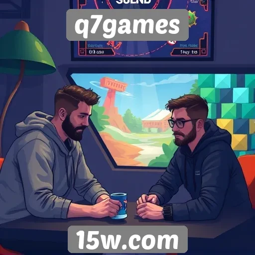 Entrevista com desenvolvedores no q7games