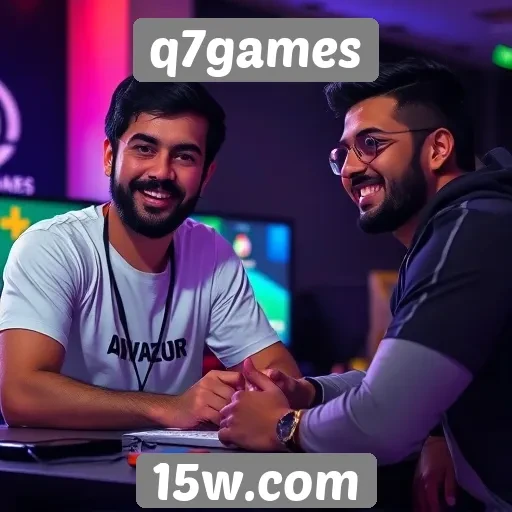 Desenvolvedores parceiros do q7games e suas contribuições