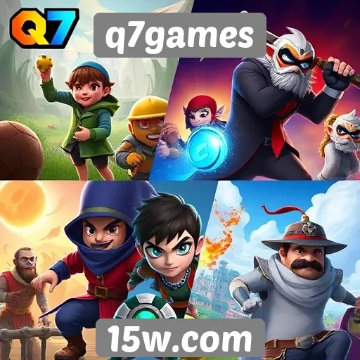 Comparativo de jogos populares disponíveis no q7games
