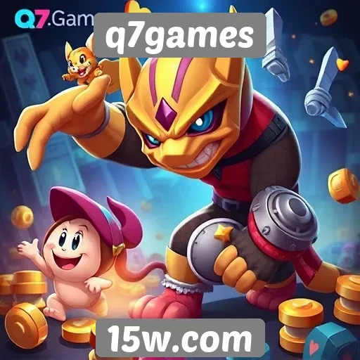 q7games oferece uma ampla seleção de jogos online