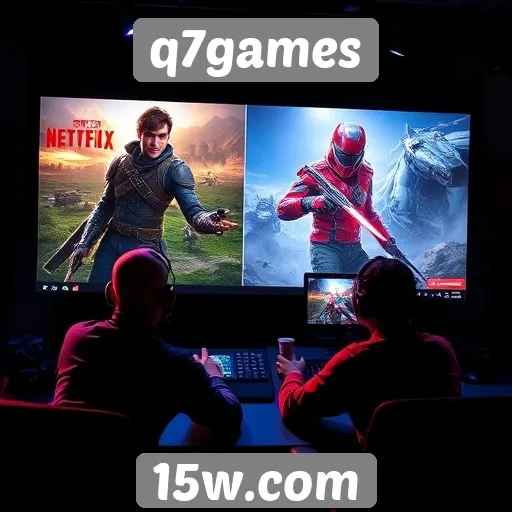 plataforma de jogos q7games investe em tecnologia de streaming